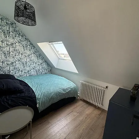 T2 Centre Proche Gare - Tramway Au Pied Apartman *