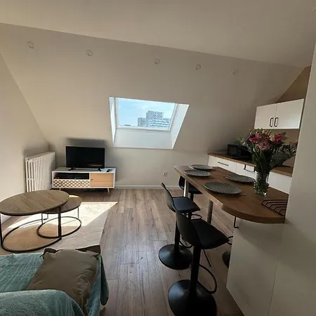 Apartment T2 Centre Proche Gare - Tramway Au Pied