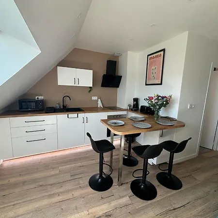 T2 Centre Proche Gare - Tramway Au Pied Apartmán Nantes