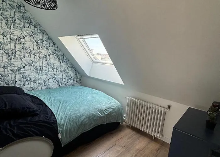 T2 Centre Proche Gare - Tramway Au Pied 公寓 *