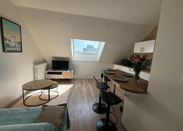 Apartmán T2 Centre Proche Gare - Tramway Au Pied