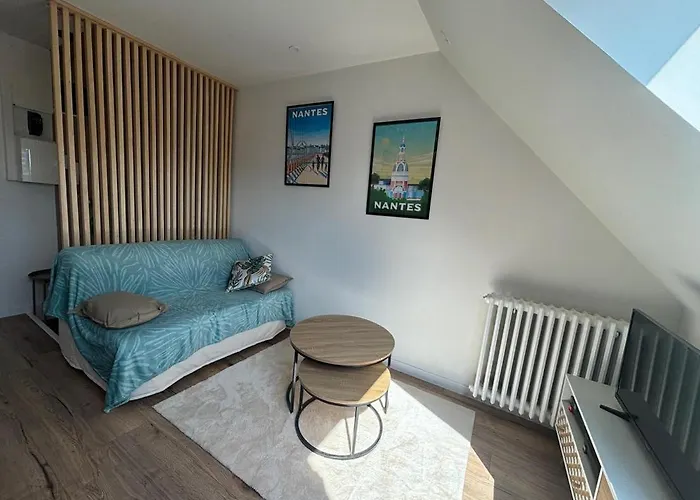 T2 Centre Proche Gare - Tramway Au Pied 公寓 *