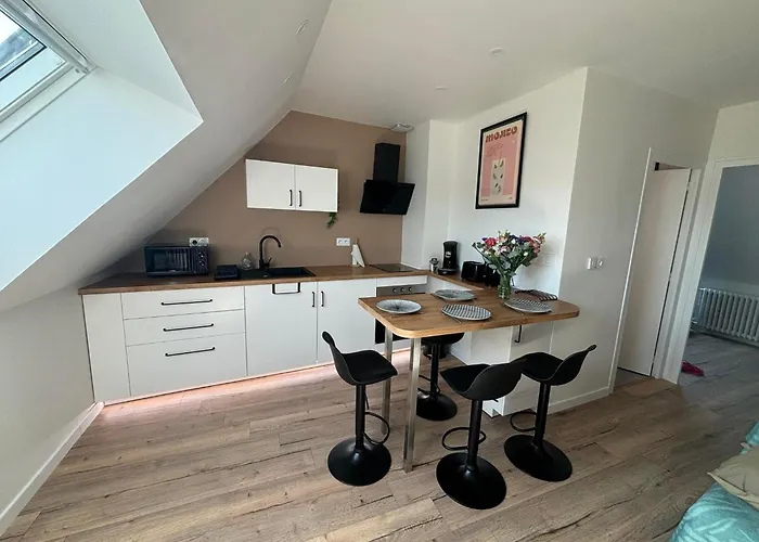 T2 Centre Proche Gare - Tramway Au Pied Apartmán Nantes